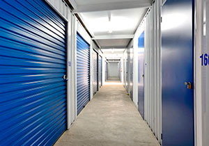 Self storage facility in Silverdale, Auckland