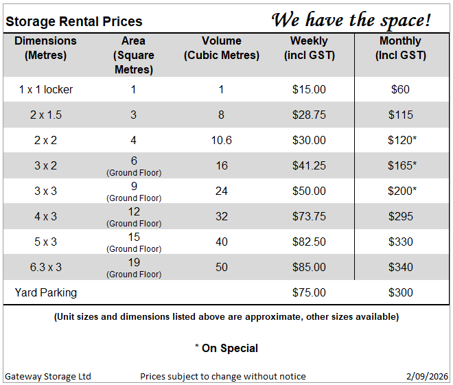 Gateway Storage Unit Prices – 020926 website upload